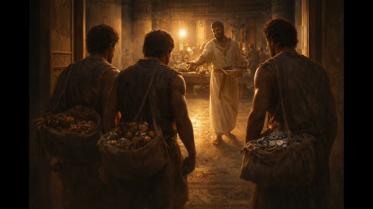 Mercy at the Table: Genesis 43