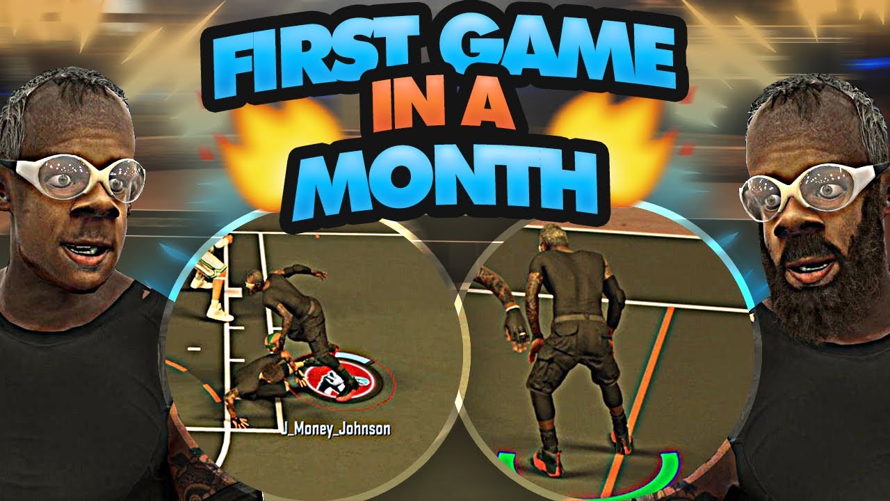 THIS WHAT HAPPENS WHEN YOU DON'T PLAY 2K FOR A MONTH | I CAME BACK BETTER ? | NBA 2K17 MyPARK
