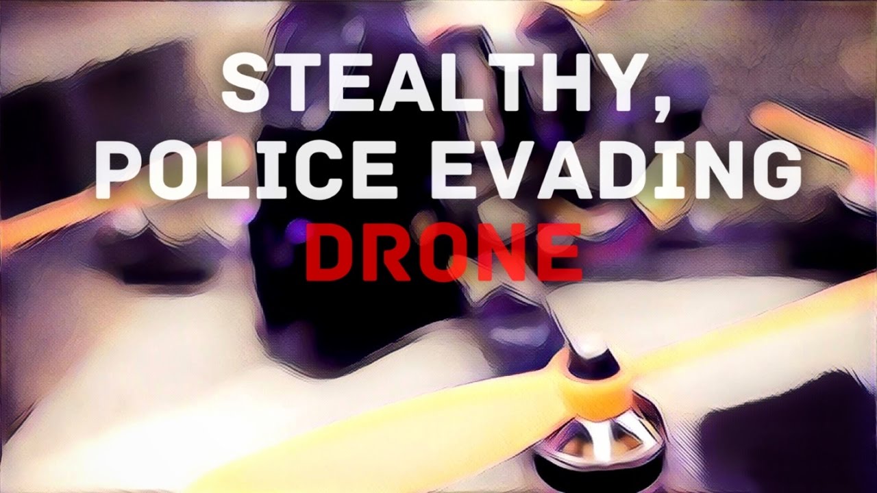 Evade Police with Ninja Drone