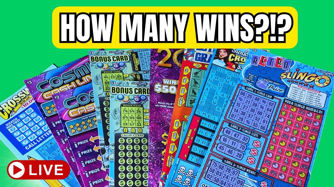 Scratching for ‼️WINS‼️ Slingo, Bingo, Crossword LOTTERY SCRATCH OFF TICKETS #lottery