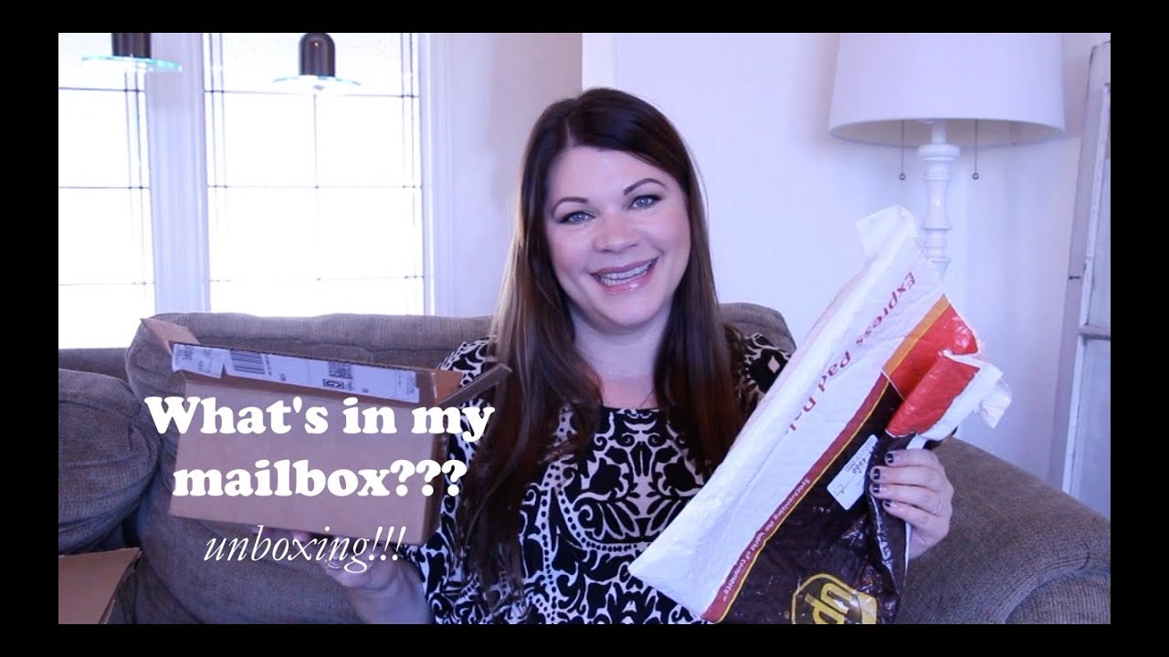 WHATS IN MY MAILBOX VOLUME 2!!!