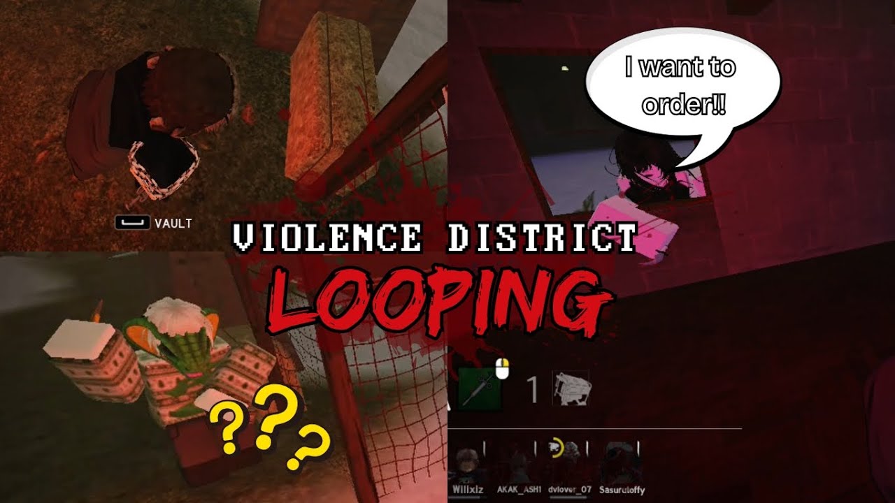 Violence District Looping, Part III