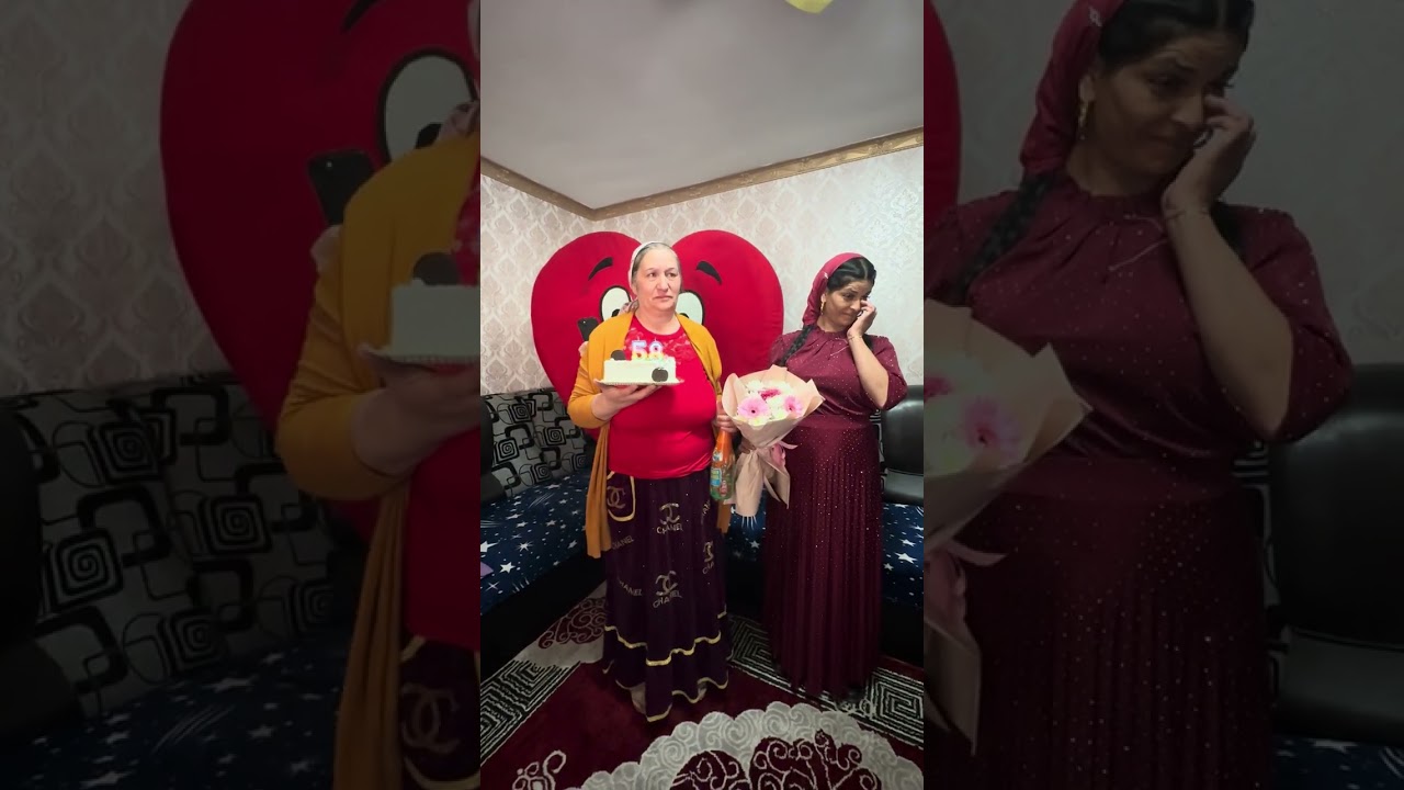 Surpriza pentru mama! 