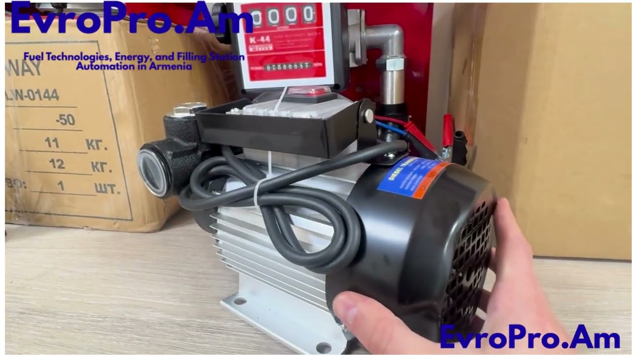 EvroPro Hl 60 - Դիզելային վառելիքի պոմպ, насос для дизеля