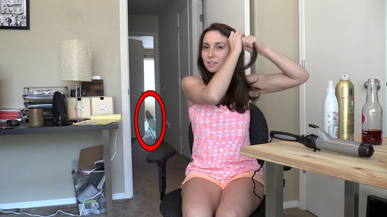 REAL GHOST VIDEO - Ghost in Shannon's House Video 1