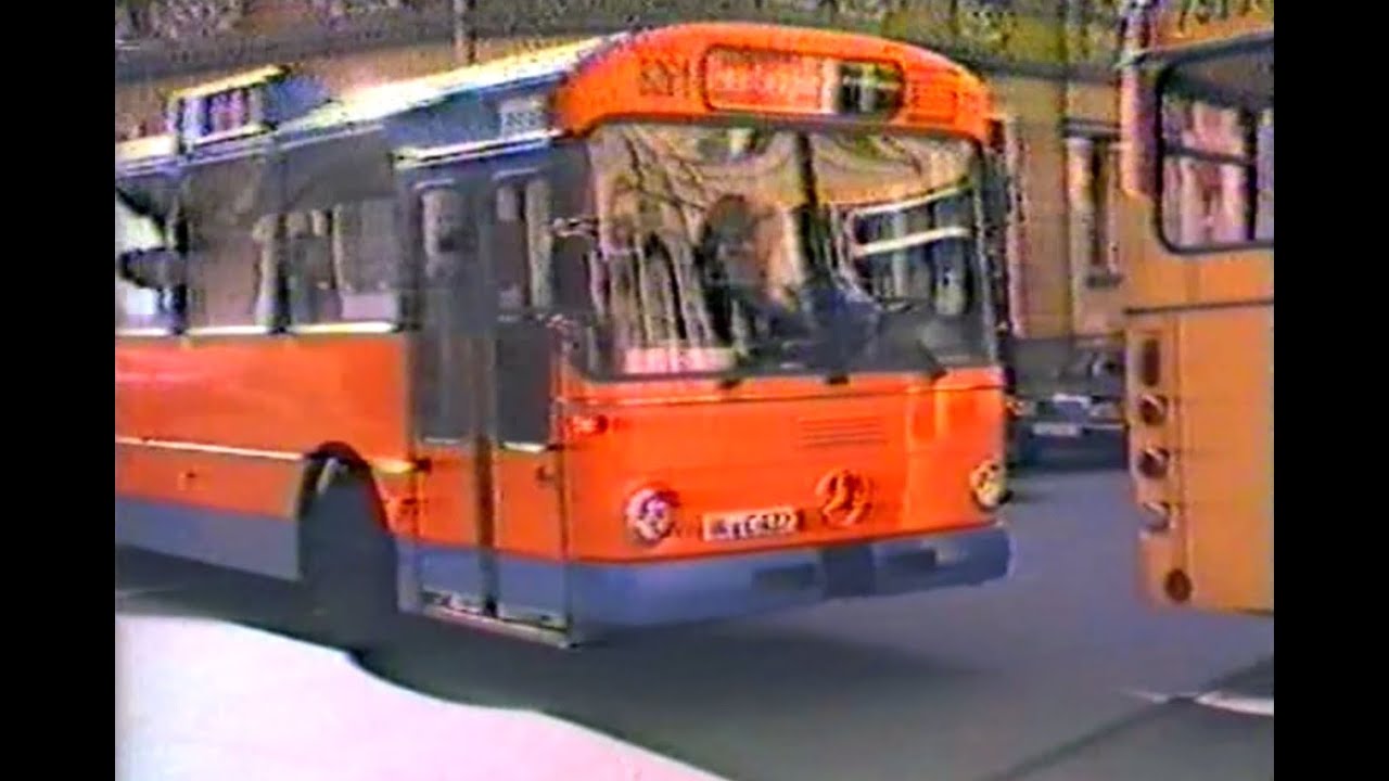 Bus - Fahrschule der Wuppertaler Stadtwerke von 1987