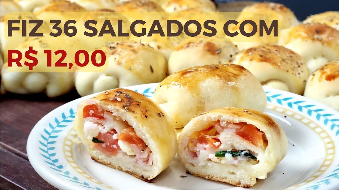 Bauru de Festa para Iniciantes! Receita Fácil e Econômica