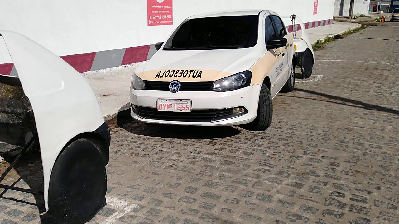 Uma aula de Baliza passo à passo/ Detran Pernambuco 16/12/2020