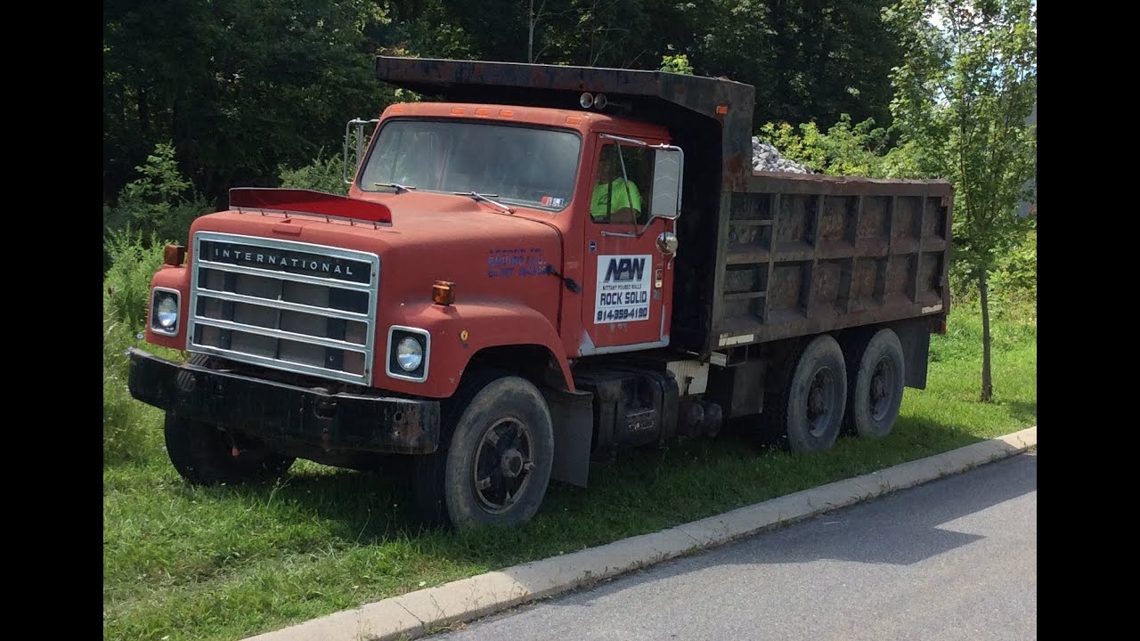 1978 International Dump Truck For Sale