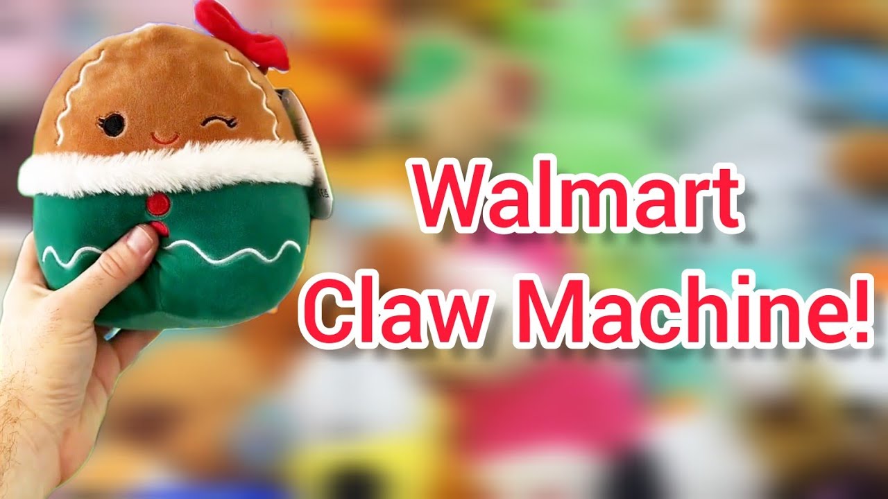 What Did We Win At The Walmart Claw Machine?!