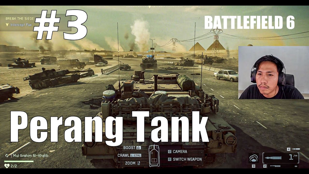 Battlefield 6 Part 3 - Perang antar Tank.