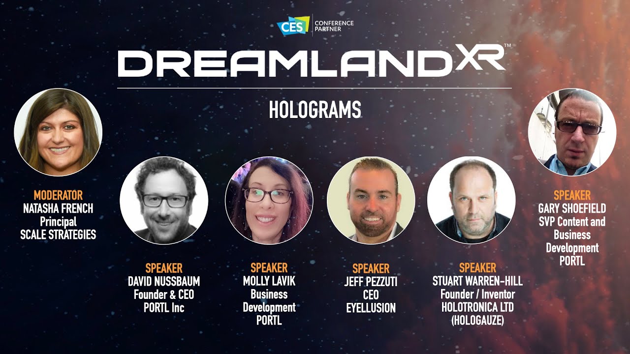DreamlandXR Speaker Series: Holograms