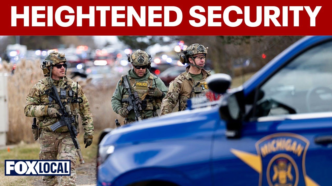 Philadelphia and New Jersey Jewish communities boost security after Michigan attack