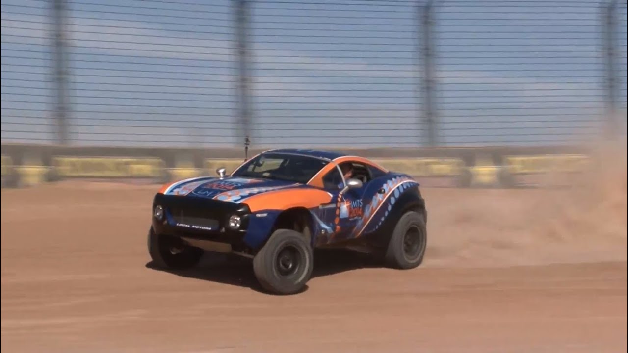 IMTS Rally Fighter Goes To Wild Horse Pass Motorsports Park