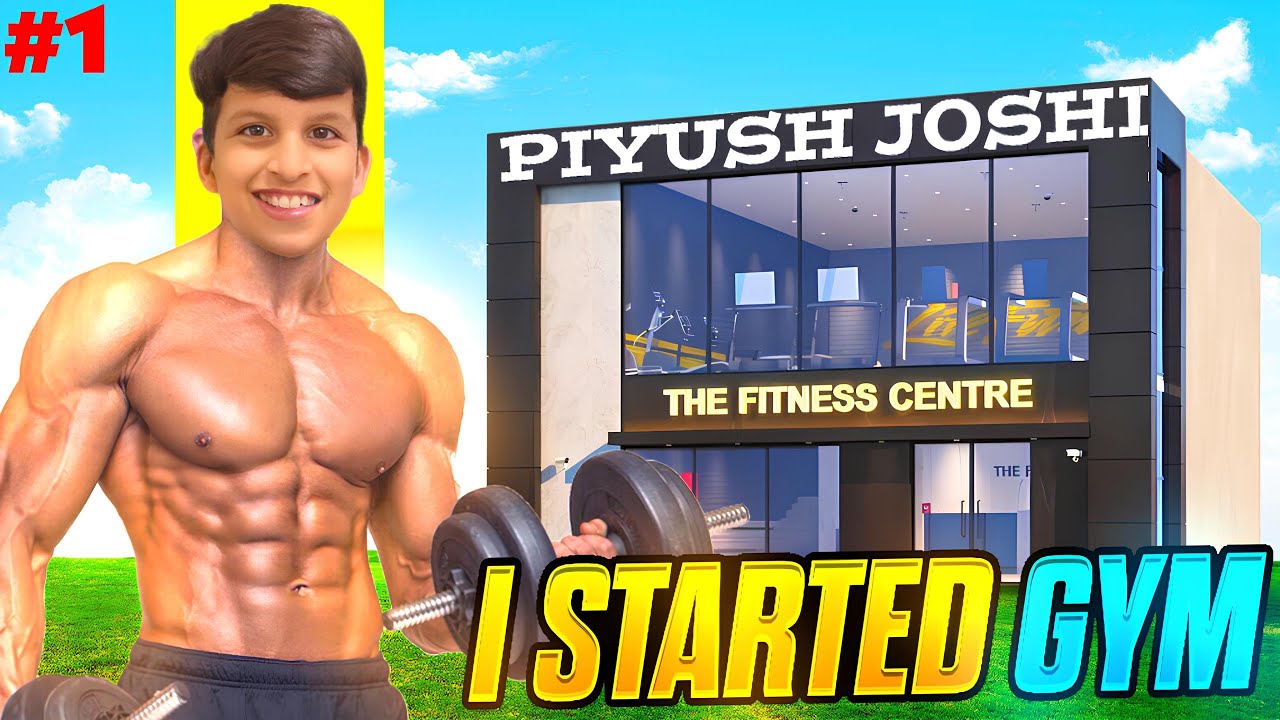 I STARTED GYM 😍