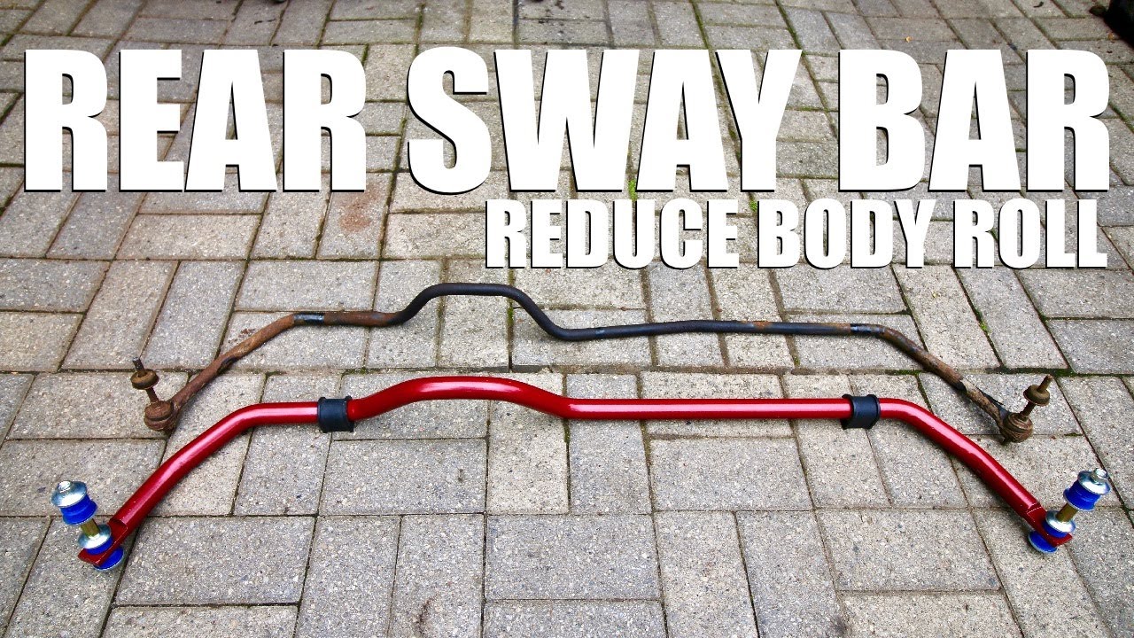 How to Install an Upgraded Rear Sway Bar