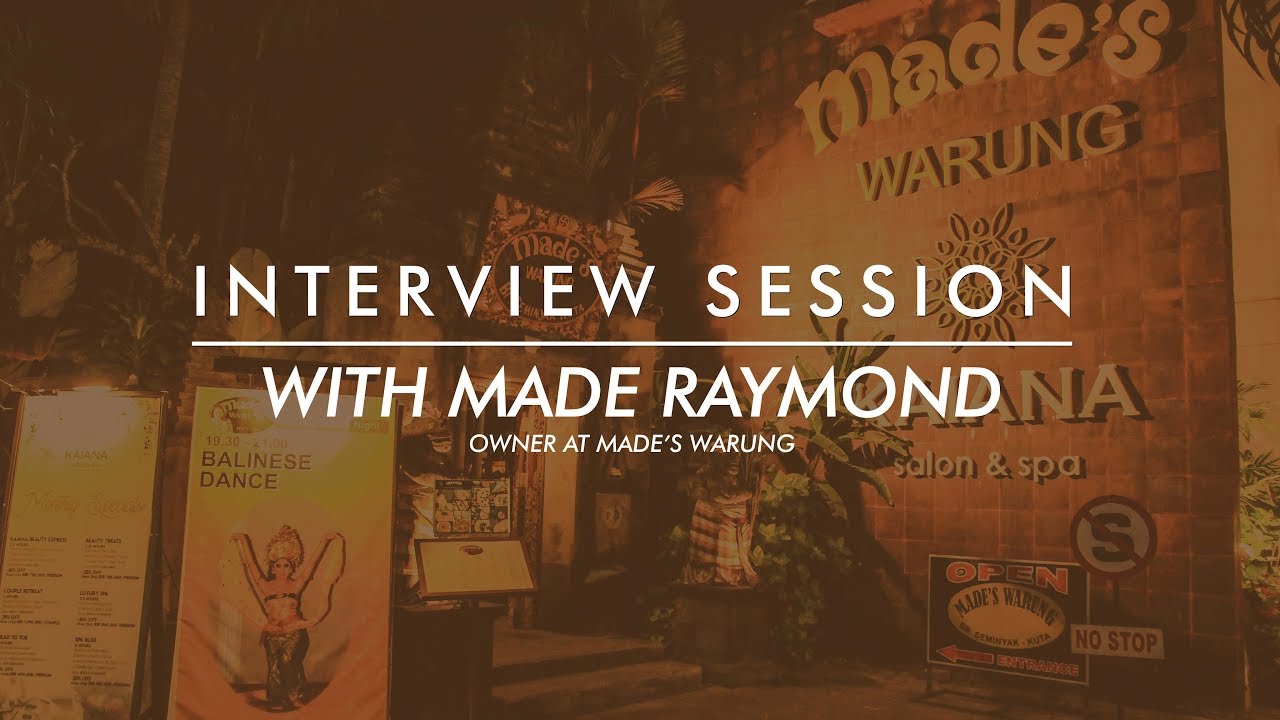 Everlasting Authentic Balinese Taste Since The 60&rsquo;s: Made's Warung