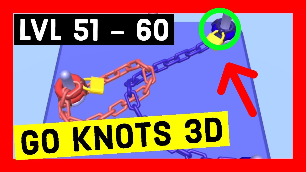 🔥GO KNOTS 3D Gameplay ANDROID