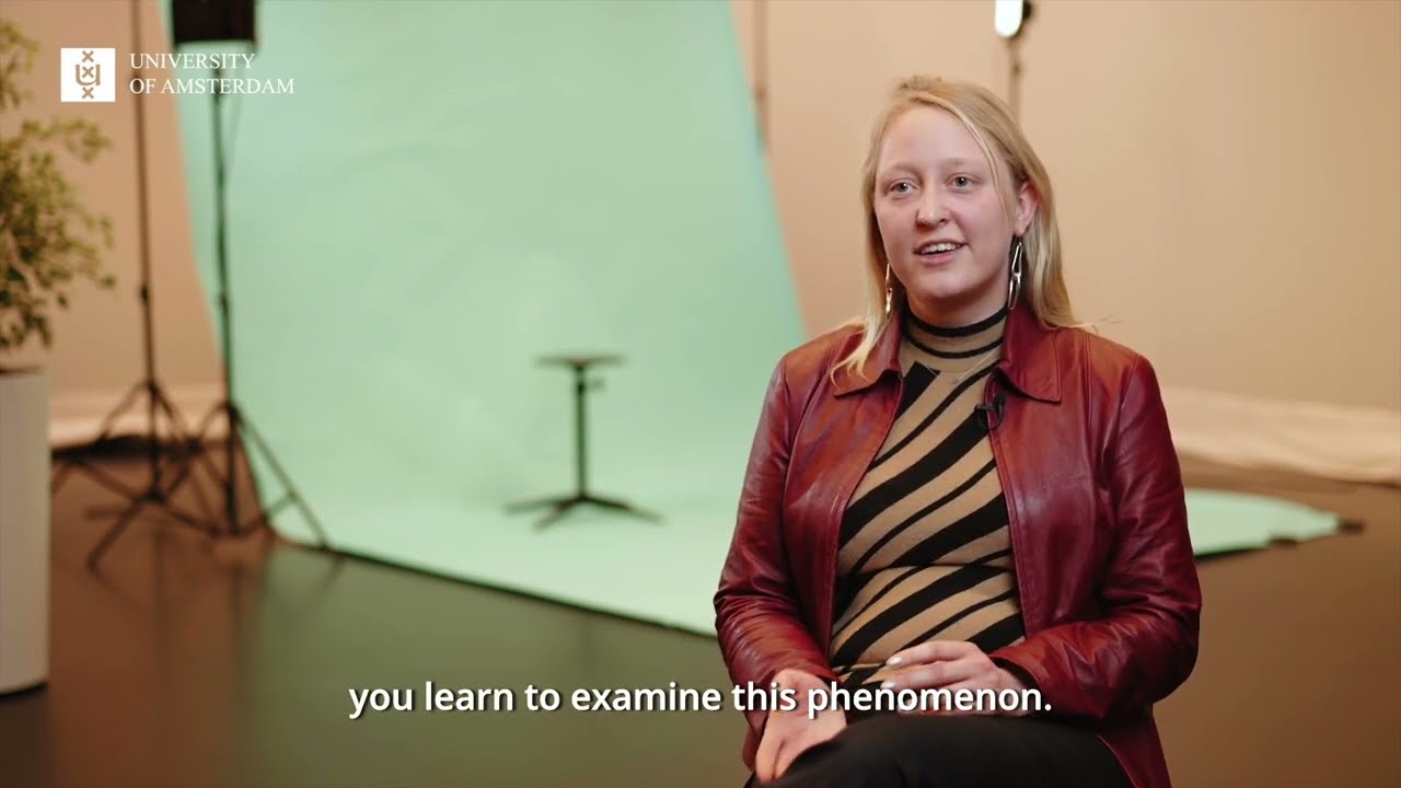 UvA Alumna | Charley Spaan | European Studies
