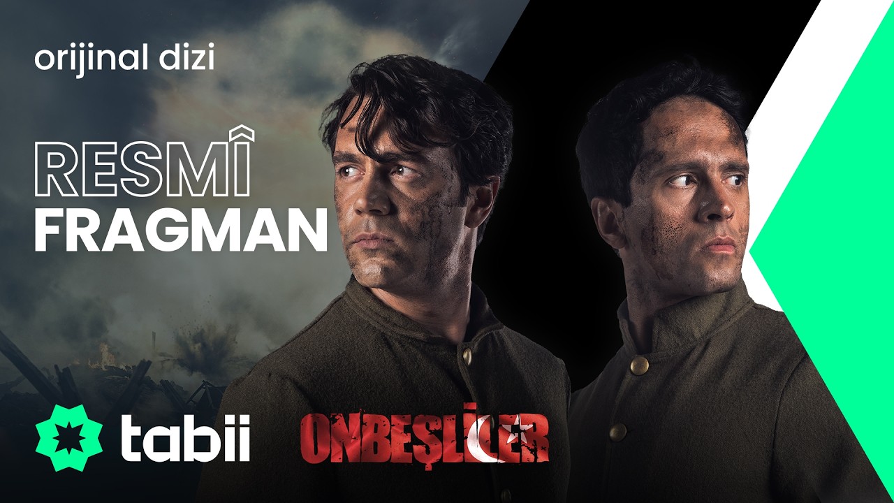 Onbeşliler | Resmi Fragman #tabii 💚