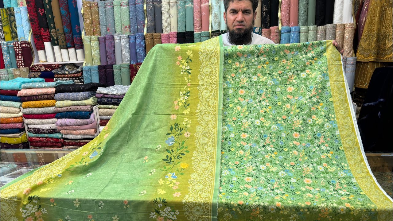 *BIN SAEED KHADDAR 3PC*😎 ARSHAD FABRICS 👑PRESENTS bin Saeed winter Collection ❤️