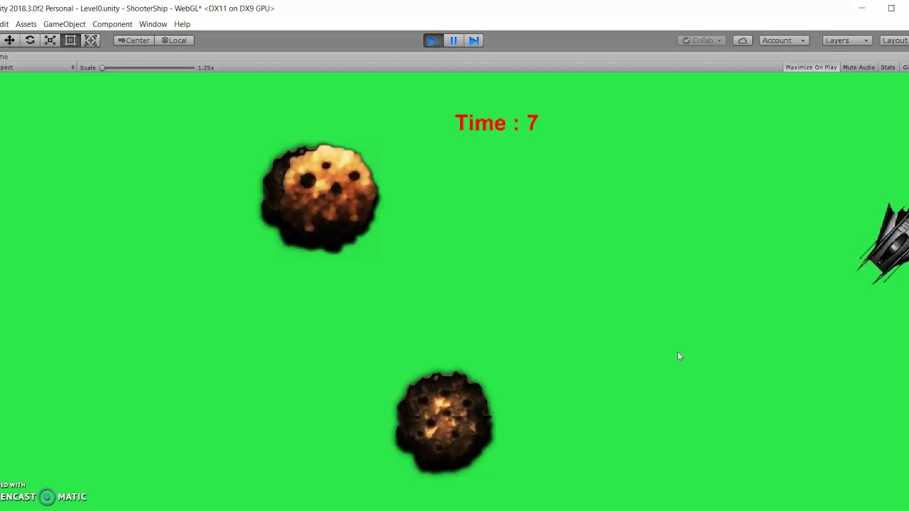 Asteroid Shooter Demo