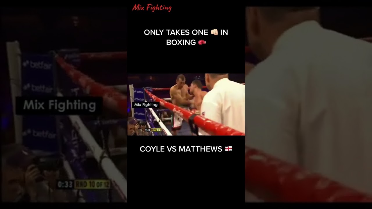 COYLE VS MATTHEWS - Mix Fighting