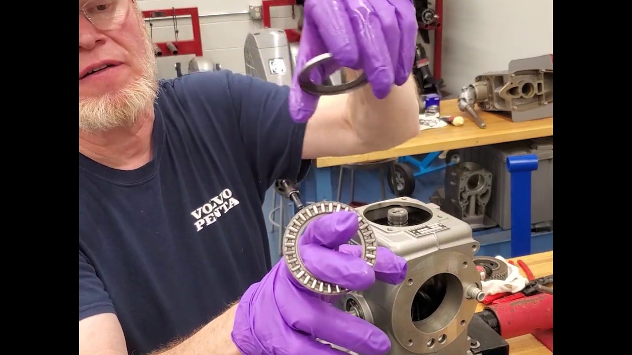 Volvo Penta IPS Верхняя сборка 1