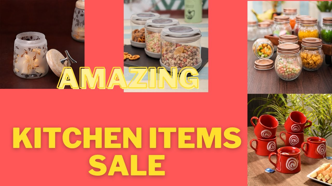 Best Kitchen Storage Containers I Bengali Grihini I #amazingdeals #kitchenstorageitems