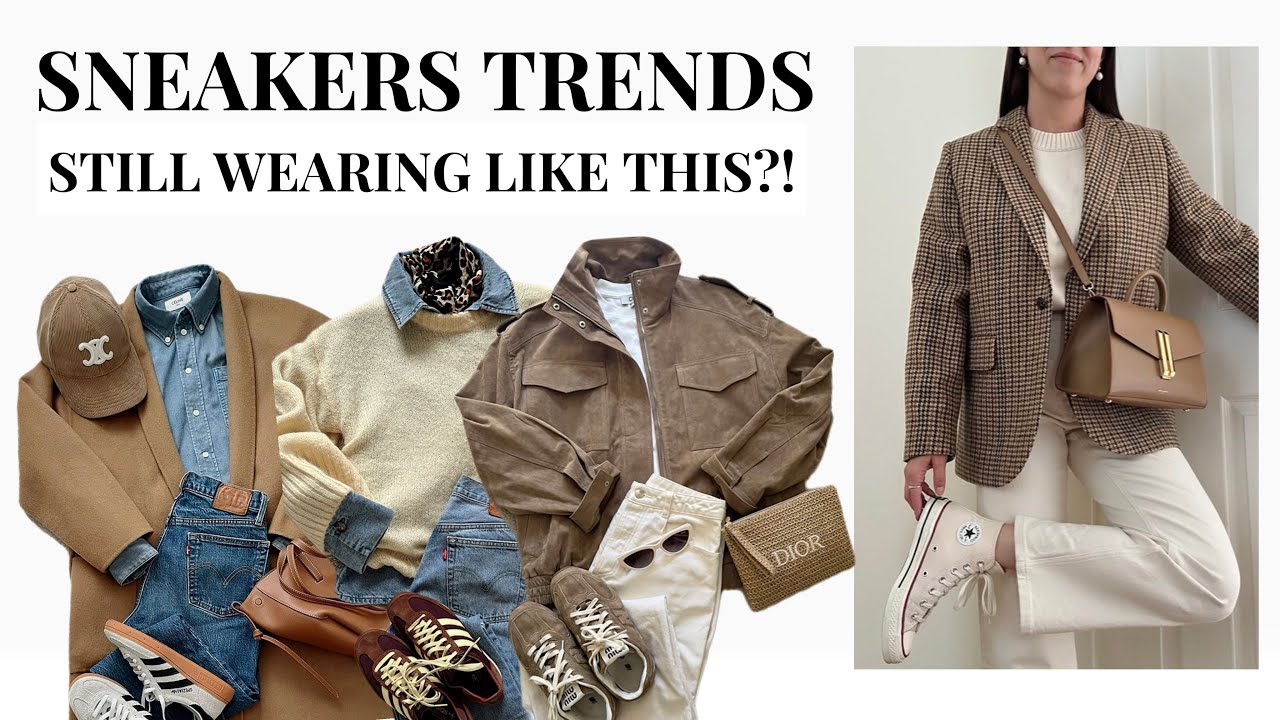 Wearing Sneakers Wrong? Here’s How Elegant Women Style Them in 2026