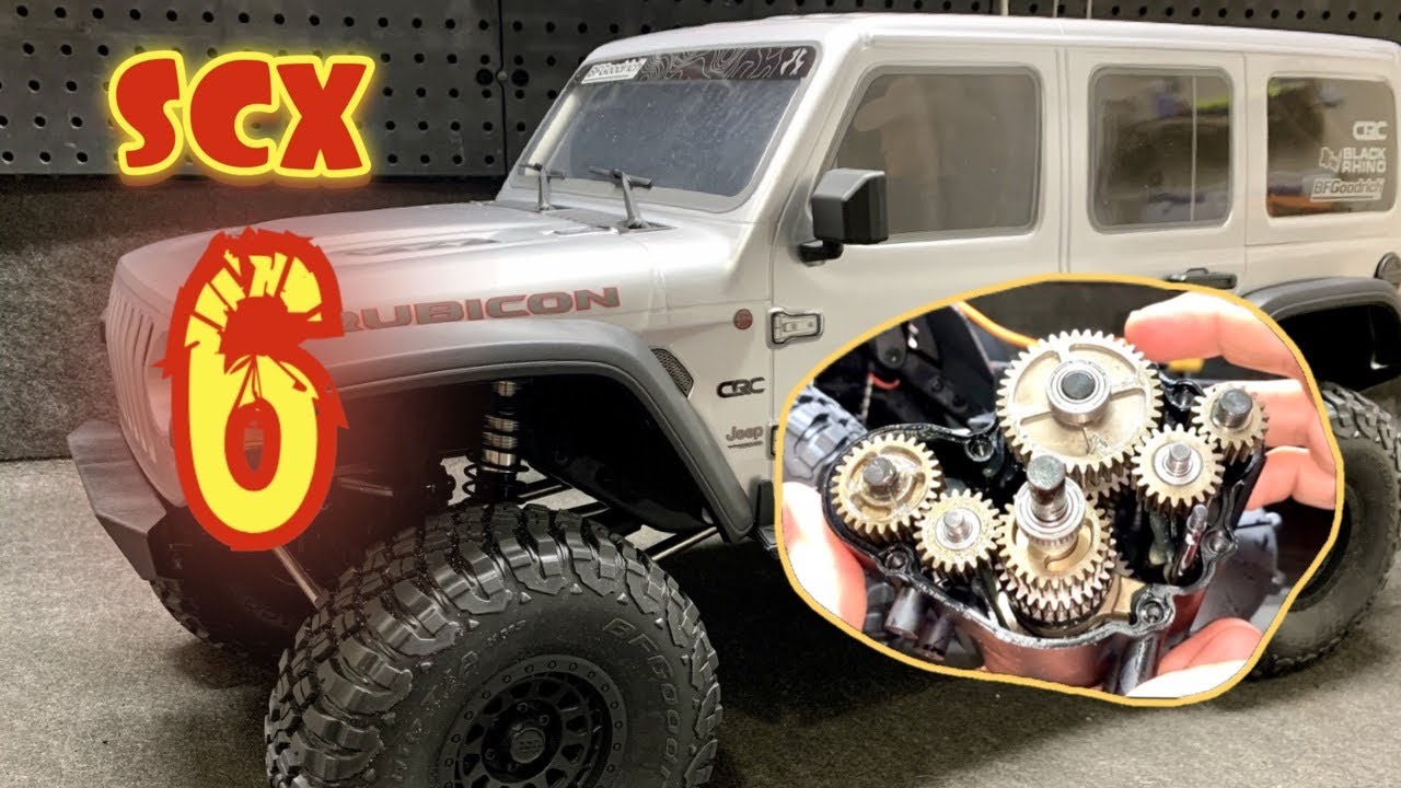 SCX6 Exo’s First Look and Teardown