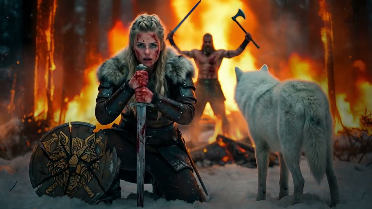 Daughter of the Wolf, Breaker of Giants – Epic Viking Music | Viking war music