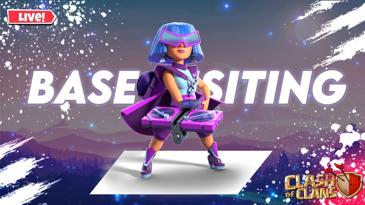 🔴LIVE | BASE VISIT🔥|| RANKED ATTACKS | 