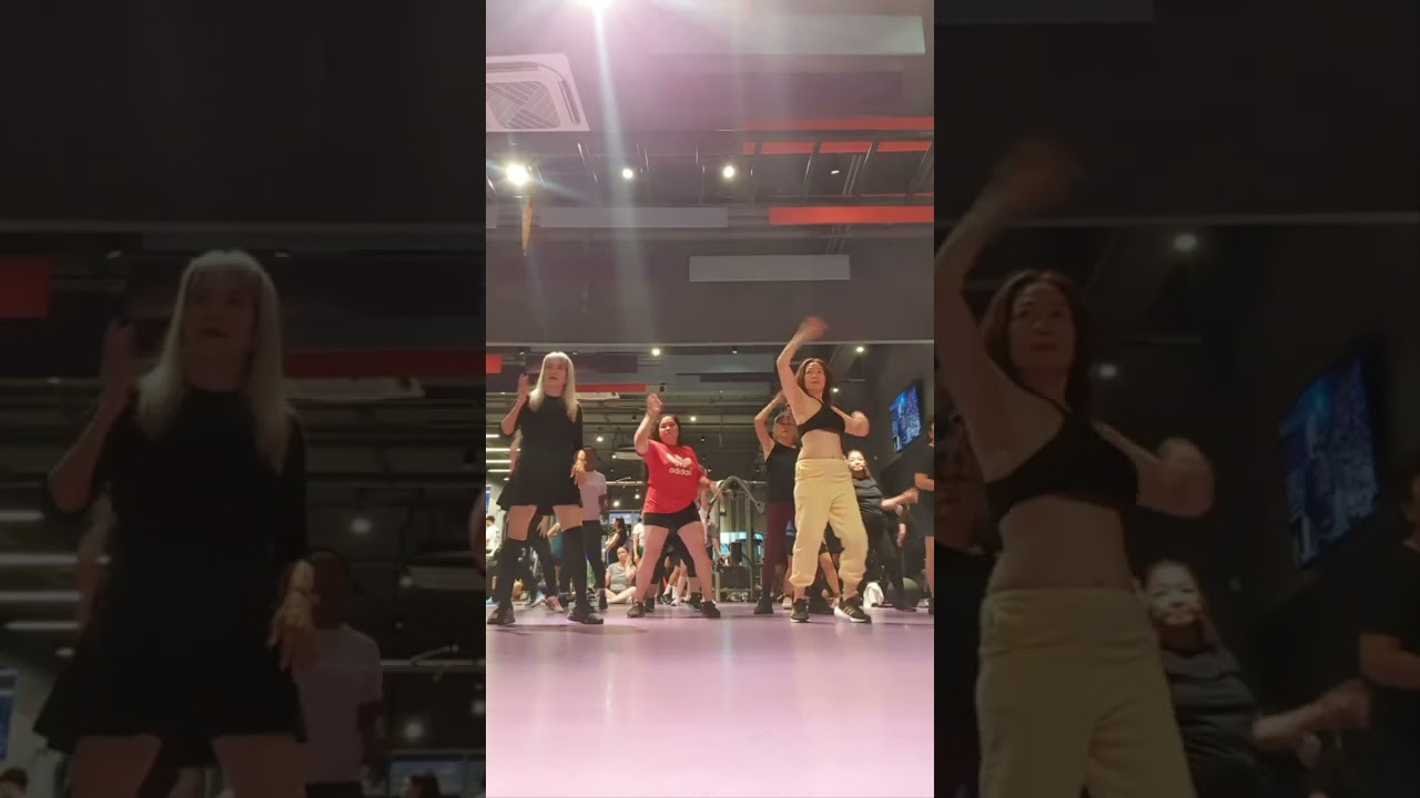 K-Pop Mix with coach Tobey.