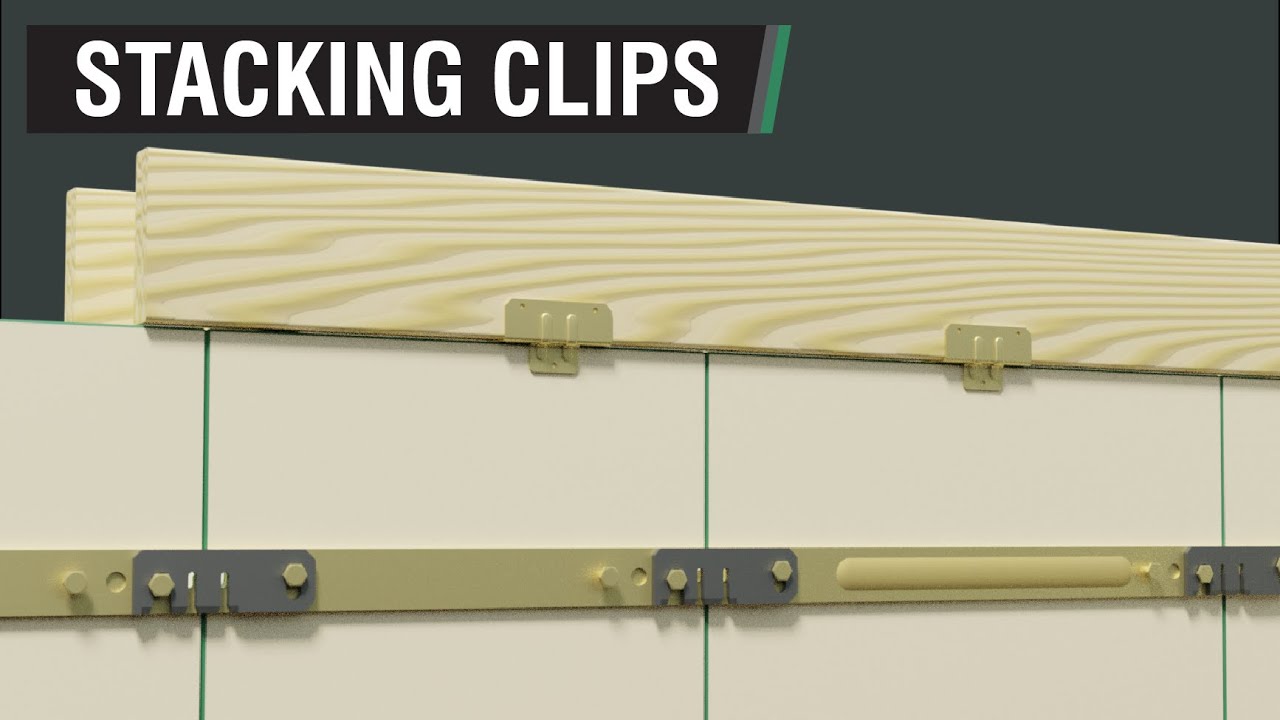 Stacking Clips