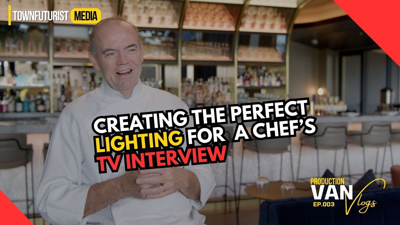 TV Show Interviews Made Simple | 2 Cameras | 2 Lights | EP.003