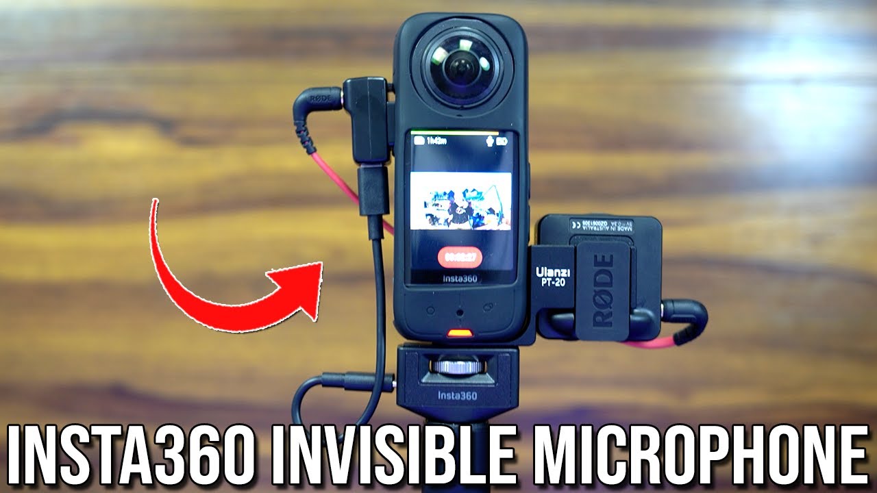 How To Set Up Insta360 X3 Invisible Mic