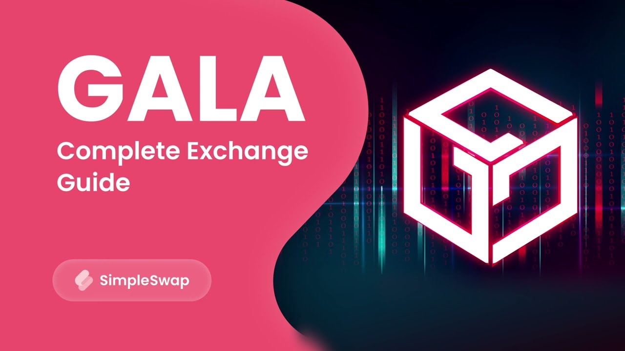 Gala | Registration-free crypto exchange tutorial