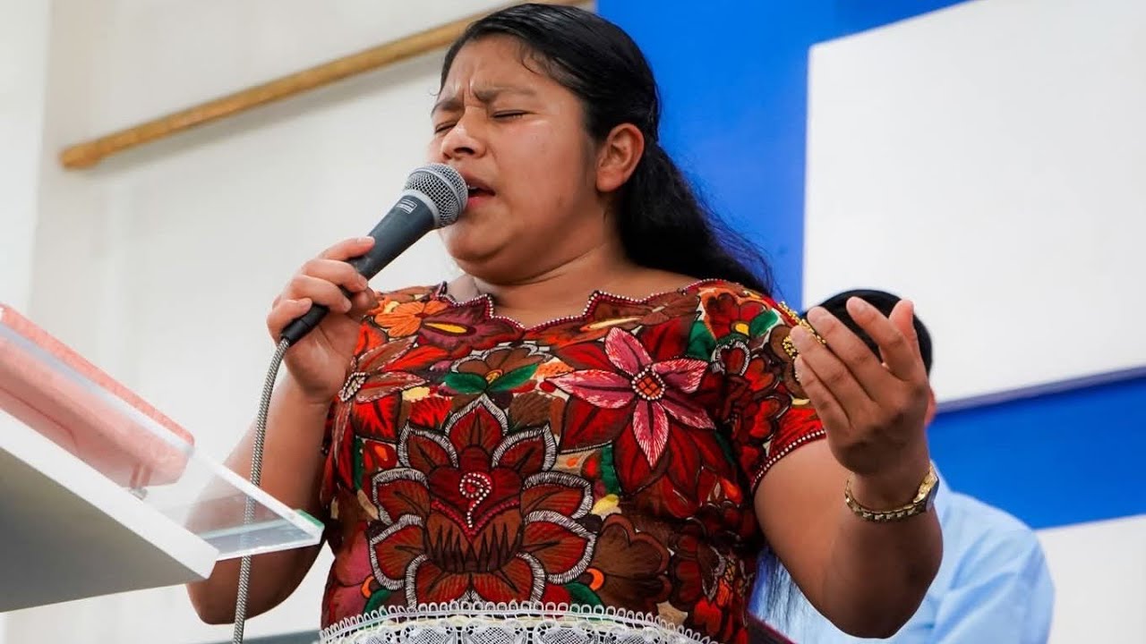 😭 MARIA DE AILON 🎤🔥😭 CANTOS QUE TE TOCA EL CORAZÓN // Escucha y medita las letras hermoso cantar