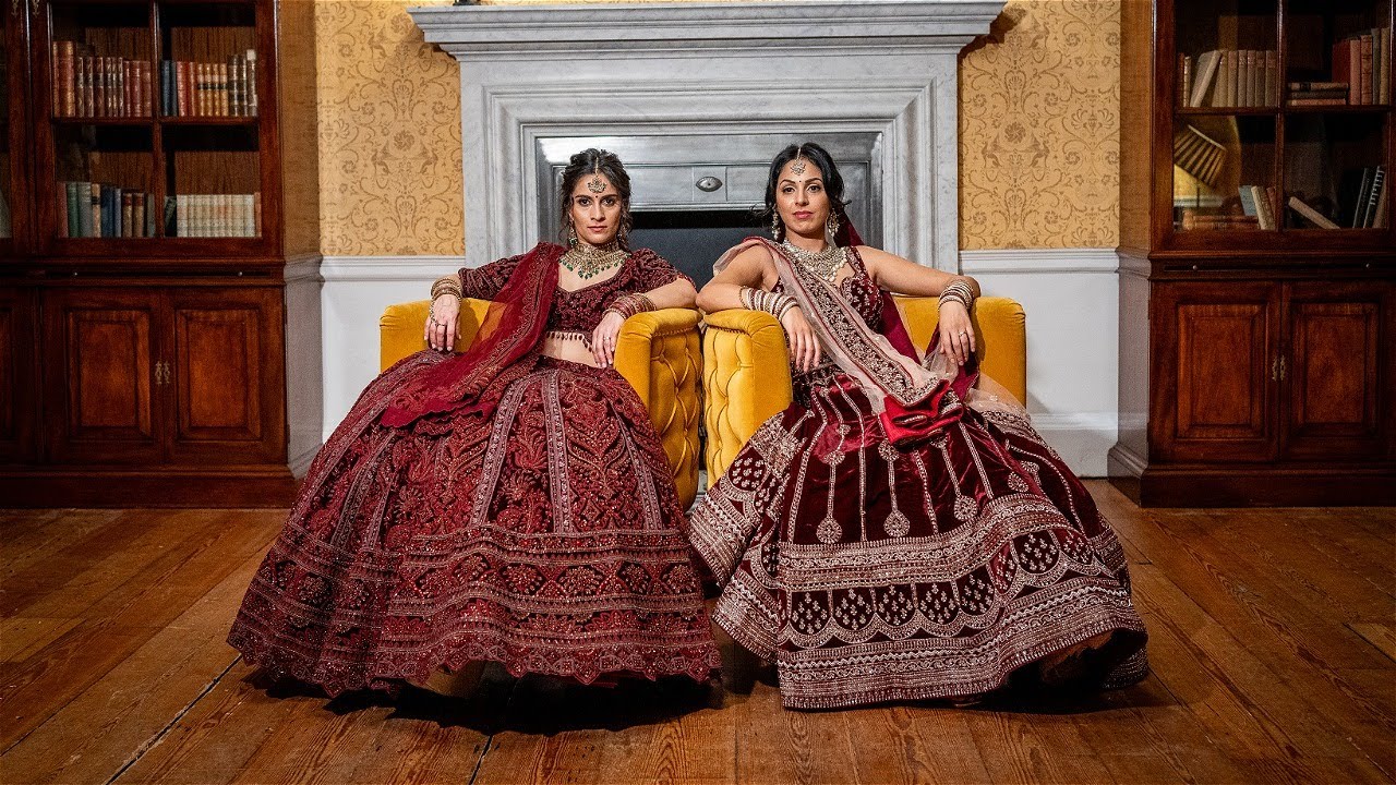 Nishali & Katerina | Botleys Mansion, Chertsey