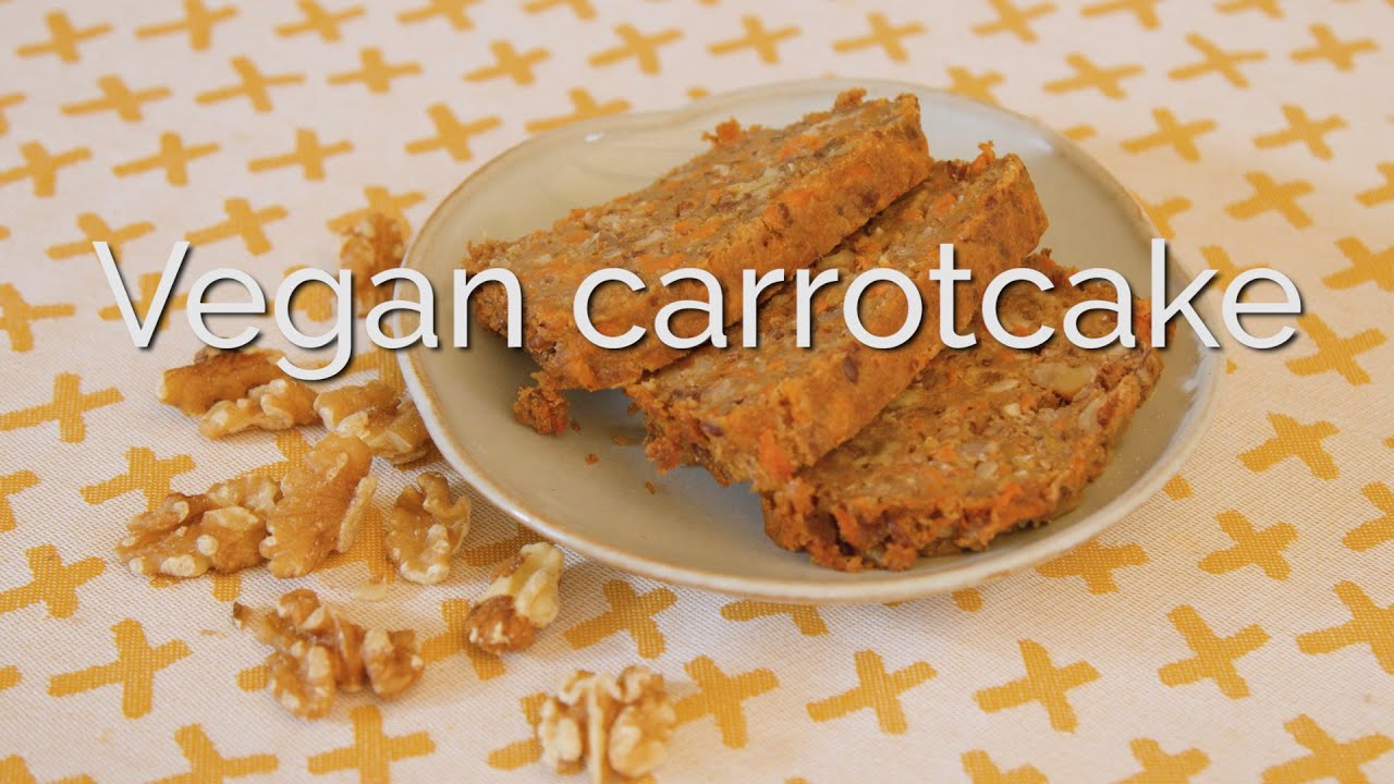 Hoe maak je een vegan carrot cake? PuurGezond