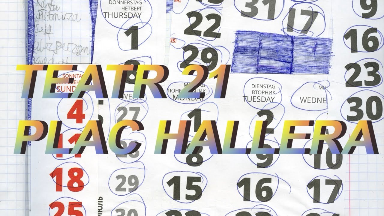 Teatr 21 - Plac Hallera (audiodeskrypcja)