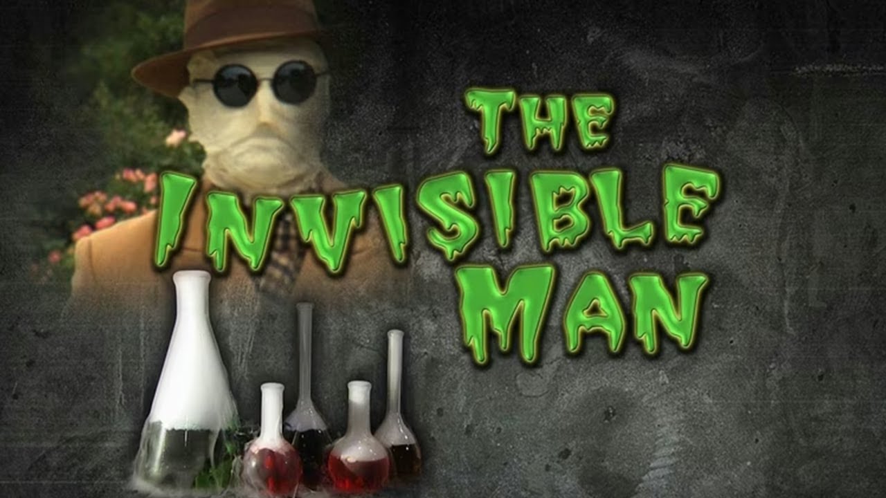 THE INVISIBLE MAN: Theater of the Mind