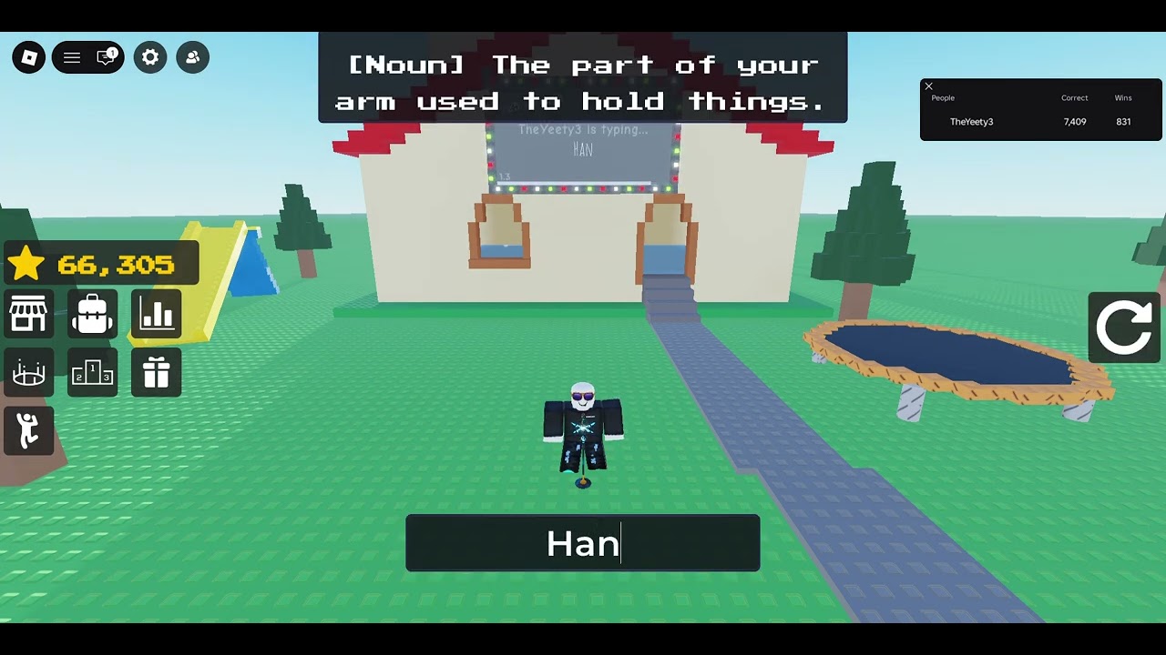 Roblox #4: Seeing if I can get a big streak