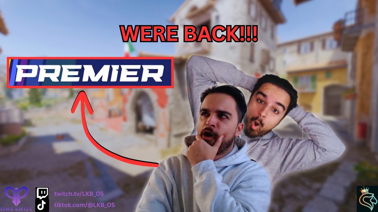 We are BACK to PREMIER on CS2 and it was Interesting...