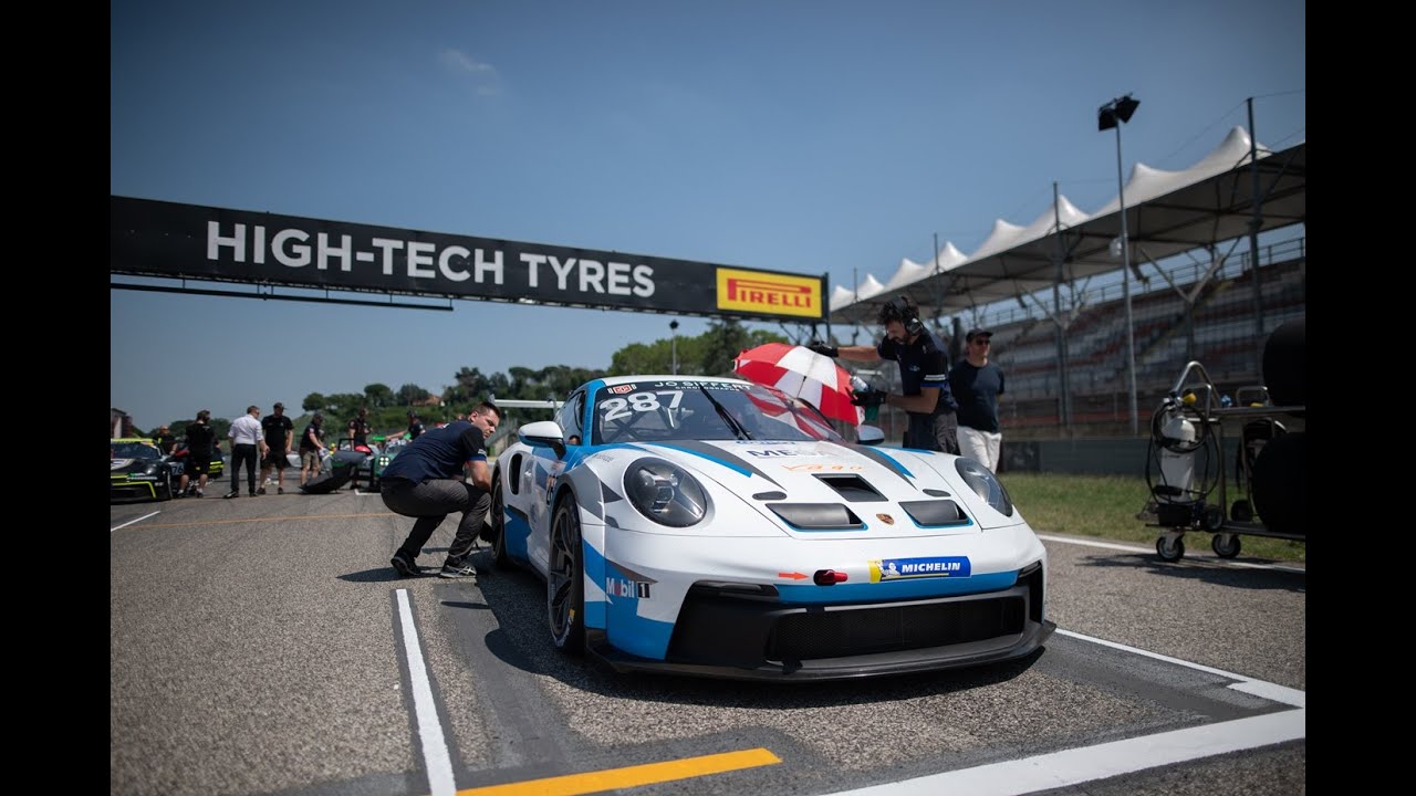 Imola 2025 - Porsche Cup Suisse