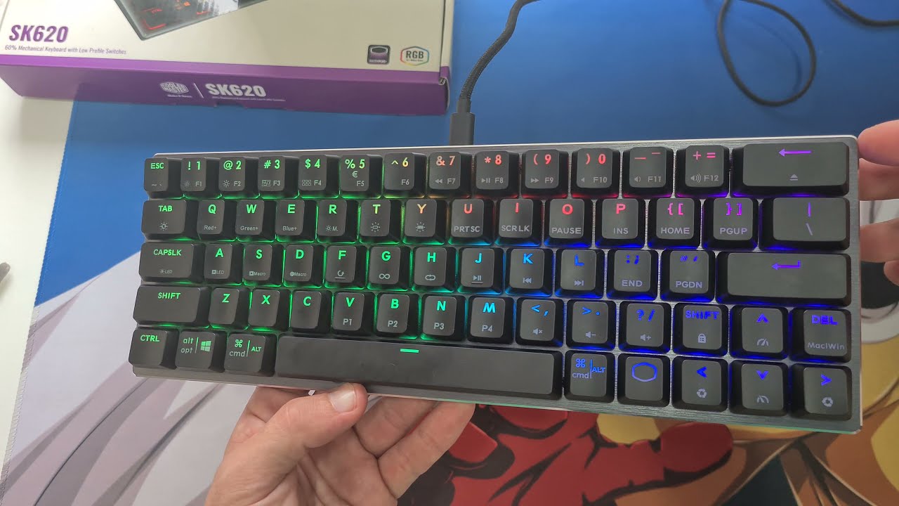 COOLER MASTER SK620 TEAR DOWN! (TTC BLUE LOW PROFILE)