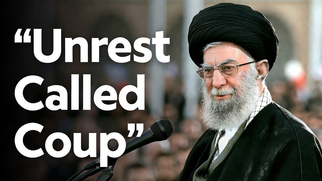 Iran's Supreme Leader Calls Recent Unrest a " Coupe " At Anniversary Event