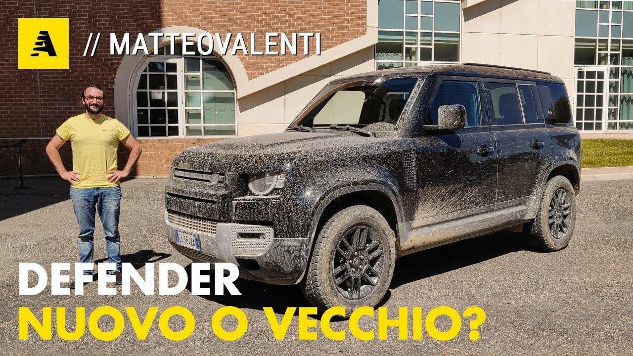 10 MOTIVI per cui il nuovo DEFENDER è meglio del VECCHIO (e altri per cui non lo è)