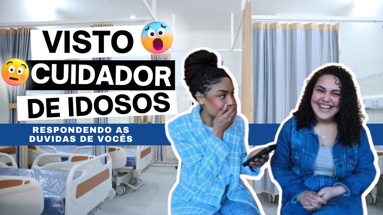 👴🏻CUIDADOR DE IDOSOS - RESPONDENDO AS DÚVIDAS DE VOCÊS!